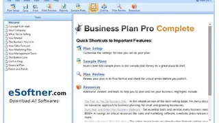 Business Plan Pro screenshot