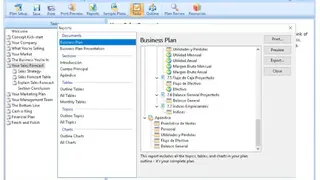 Business Plan Pro screenshot