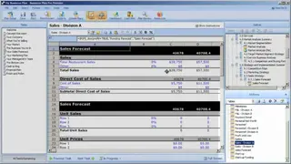 Business Plan Pro screenshot