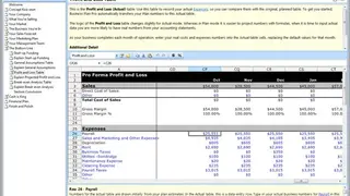 Business Plan Pro screenshot