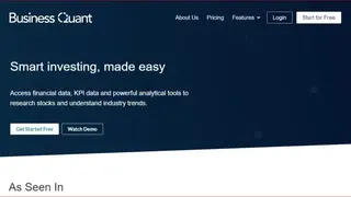 Business Quant screenshot