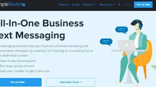 Business Texting screenshot