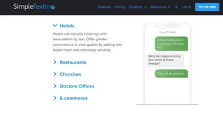 Business Texting screenshot
