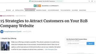 Business2Community screenshot