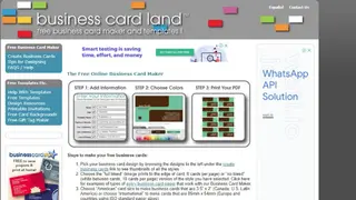 BusinessCardLand screenshot