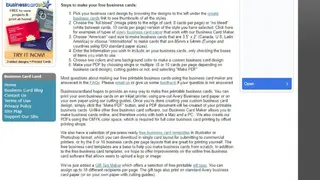 BusinessCardLand screenshot