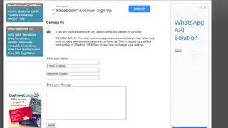 BusinessCardLand screenshot