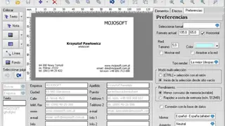 BusinessCards MX screenshot
