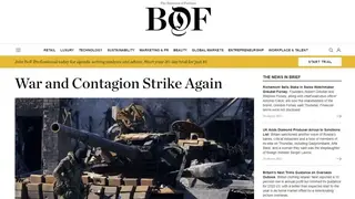 BusinessofFashion screenshot