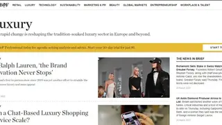 BusinessofFashion screenshot