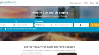 Busradar screenshot