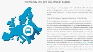 Busradar screenshot