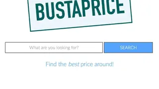 Bustaprice screenshot