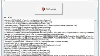 Buster Sandbox Analyzer screenshot