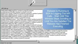 Buster Sandbox Analyzer screenshot