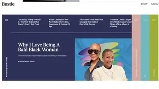 Bustle screenshot