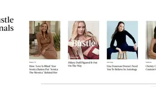 Bustle screenshot