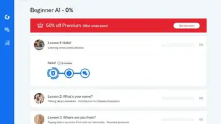 Busuu screenshot