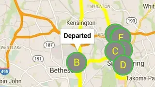 BusWhere screenshot