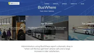 BusWhere screenshot