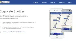 BusWhere screenshot