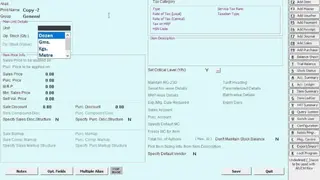 Busy Accounting Software screenshot