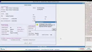 Busy Accounting Software screenshot