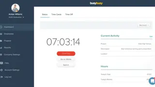 Busybusy screenshot