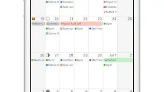 BusyCal screenshot