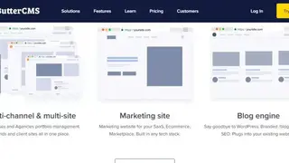 Butter CMS screenshot