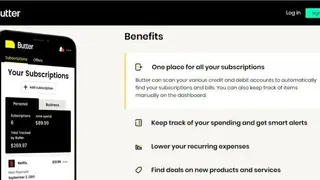 Butter – Subscriptions Hub screenshot