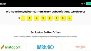 Butter – Subscriptions Hub screenshot