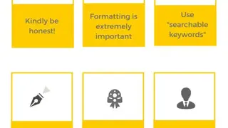 ButterMyResume screenshot