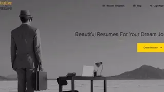 ButterMyResume screenshot