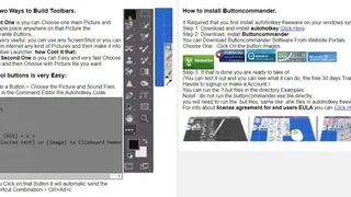 ButtonCommander screenshot