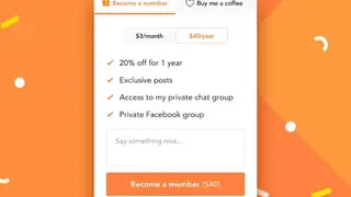 Buy Me A Coffee screenshot