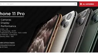 BuyElectronics screenshot