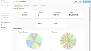 BuyerGenomics Customer Data screenshot