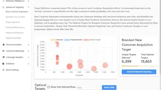 BuyerGenomics Customer Data screenshot