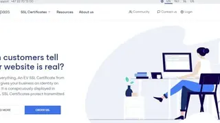 Buypass SSL screenshot