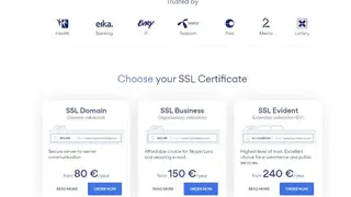 Buypass SSL screenshot