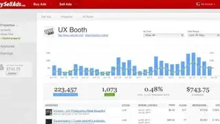 BuySellAds screenshot