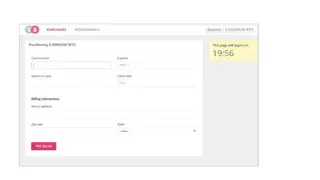 Buysomebitcoins screenshot