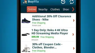 BuyVia screenshot