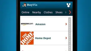 BuyVia screenshot
