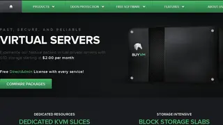 BuyVM screenshot