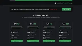 BuyVM screenshot