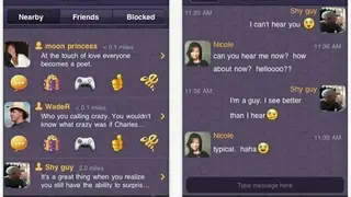 BuzzE Social Networking screenshot
