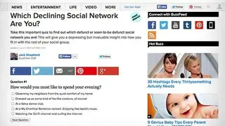 BuzzFeed screenshot