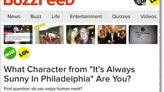 BuzzFeed screenshot